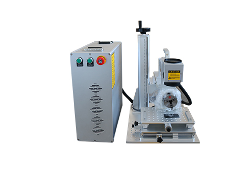 手持式光纖激光打標機